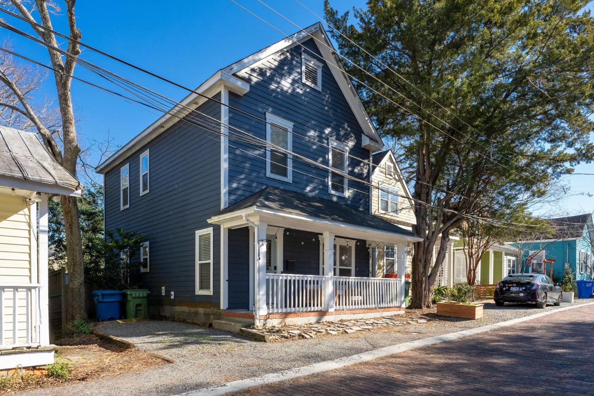 Downtown Wilmington Home ~ Pet Friendly Exterior foto