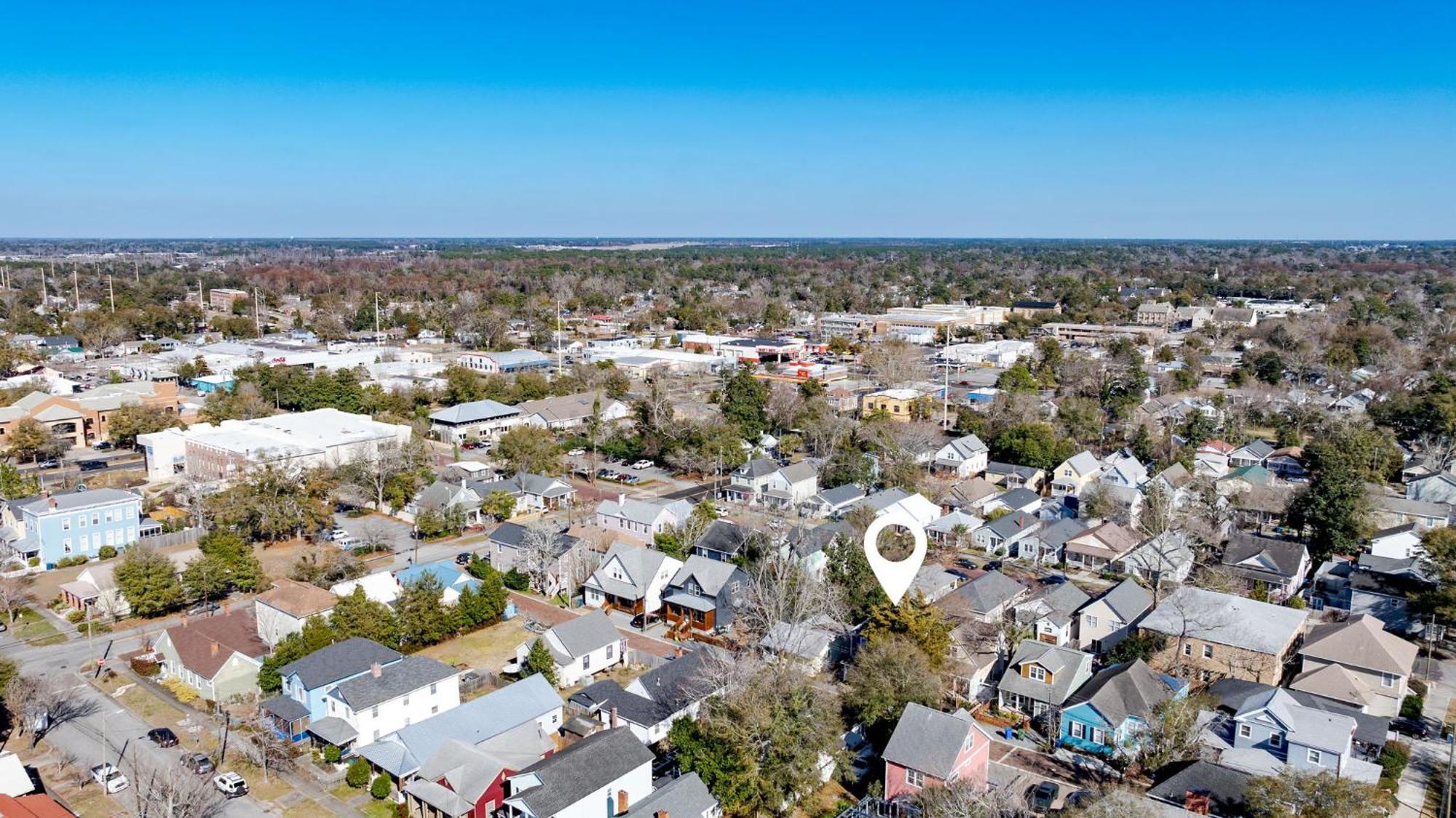 Downtown Wilmington Home ~ Pet Friendly Exterior foto